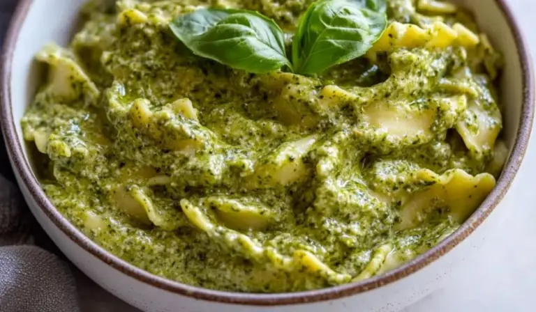 Mastering Pesto Cream Sauce: A Beginner’s Guide to a Rich and Flavorful Pasta Dish