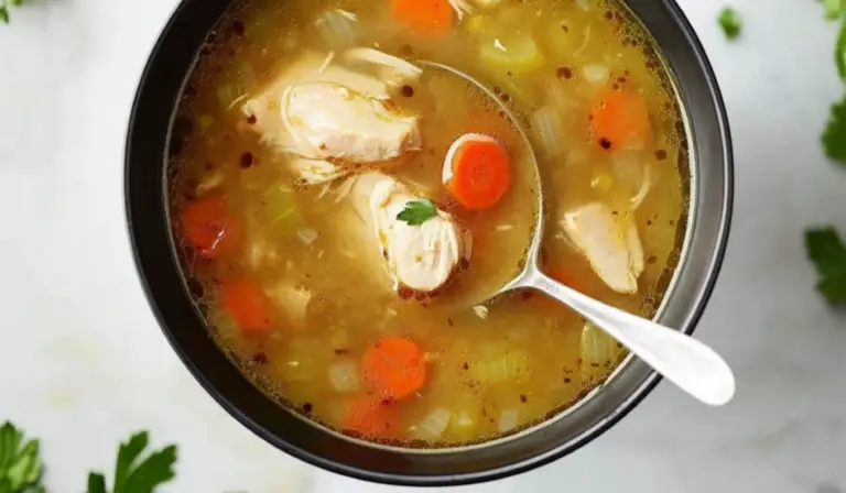 Leftover Rotisserie Chicken Soup: A Simple, Flavorful Comfort Food for Beginners