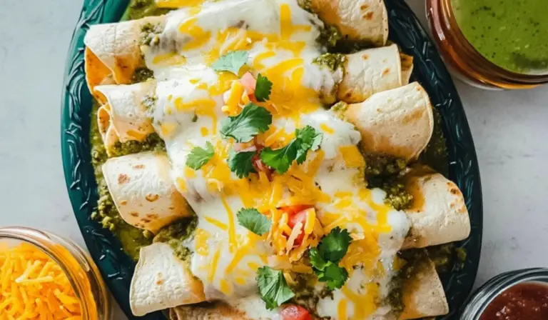Easy Chili Verde Enchiladas: A Beginner’s Guide to a Flavorful Mexican Classic