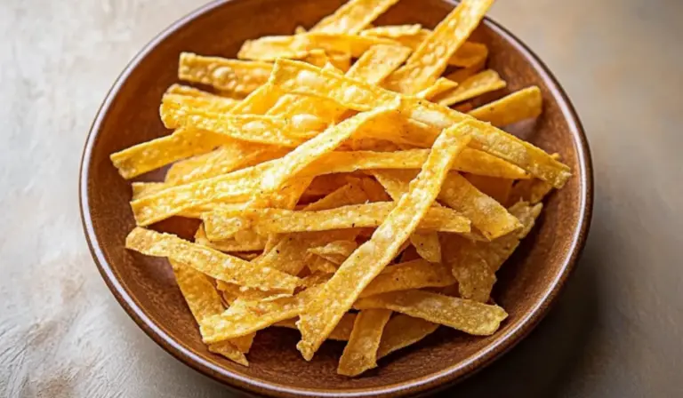 Crispy Homemade Tortilla Strips: The Perfect Crunch for Soups and Salads