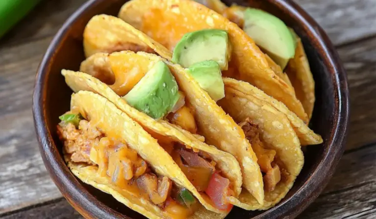 Creamy Taco Shells: A Beginner-Friendly One-Pot Wonder