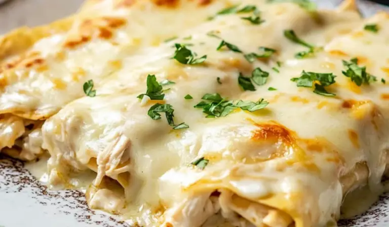 White Chicken Enchiladas: A Beginner’s Guide to a Creamy, Cheesy Classic