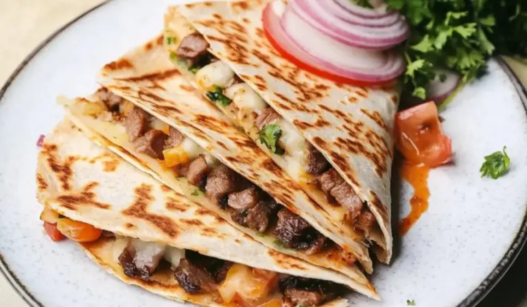Cheese-Crusted Steak Quesadillas with Chipotle Lime Mayo: A Beginner-Friendly Guide