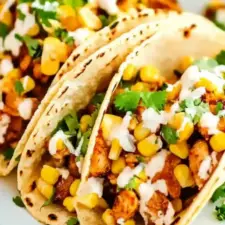 Mexican Street Corn Chicken Tacos: A Flavorful, Beginner-Friendly Recipe
