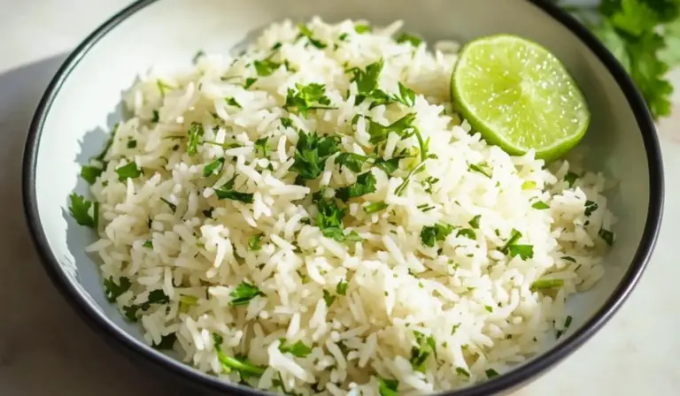 Cilantro Lime Rice: A Simple, Flavorful Side for Every Meal