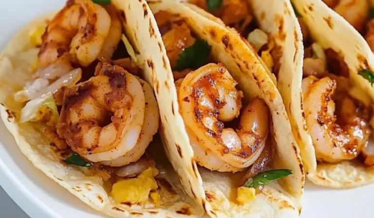 Chipotle Shrimp Tacos: A Flavorful and Easy Recipe for Beginners