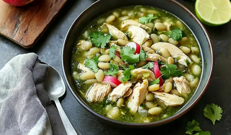 Chicken Posole Verde: A Flavorful, Beginner-Friendly Mexican Classic