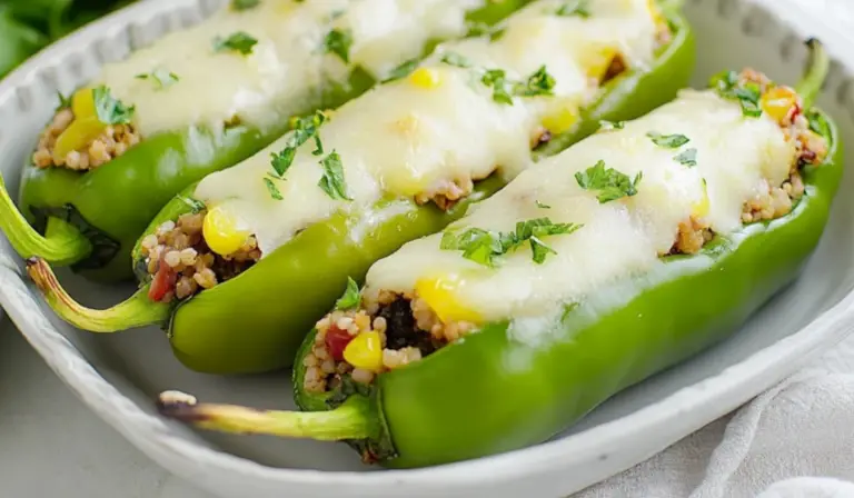 Stuffed Hatch Peppers: A Flavorful and Beginner-Friendly Recipe