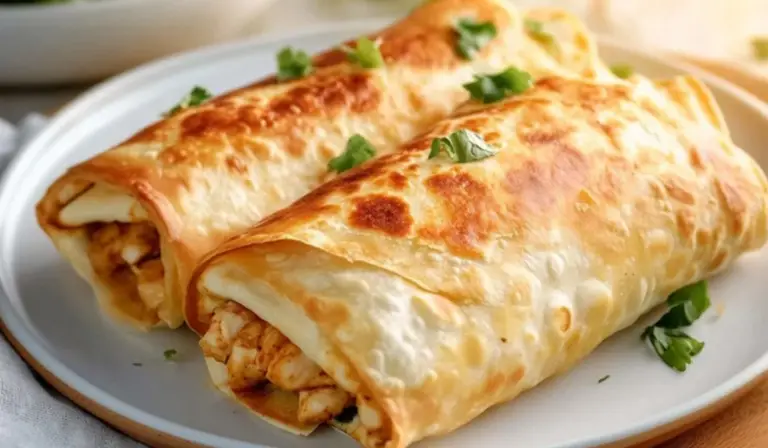 Baked Chicken Chimichangas: A Beginner’s Guide to Crispy, Cheesy Perfection