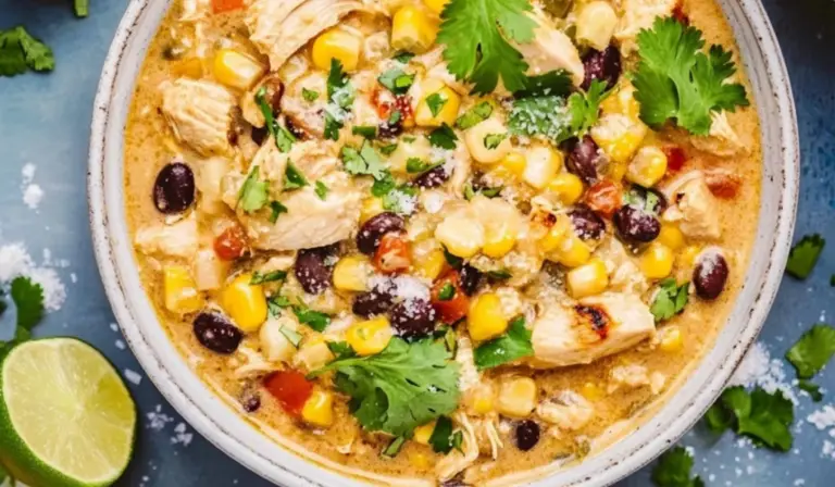 Mexican Street Corn Chowder: A Cozy, Flavor-Packed Dish for Beginners