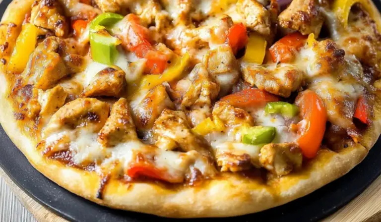 Chicken Fajita Pizza: A Flavor-Packed Twist for Beginners