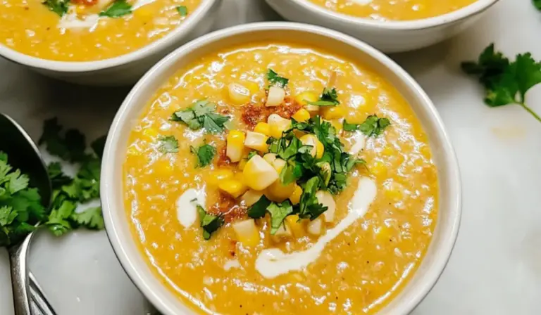 Slow Cooker Mexican Street Corn Soup: A Comforting Beginner-Friendly Delight