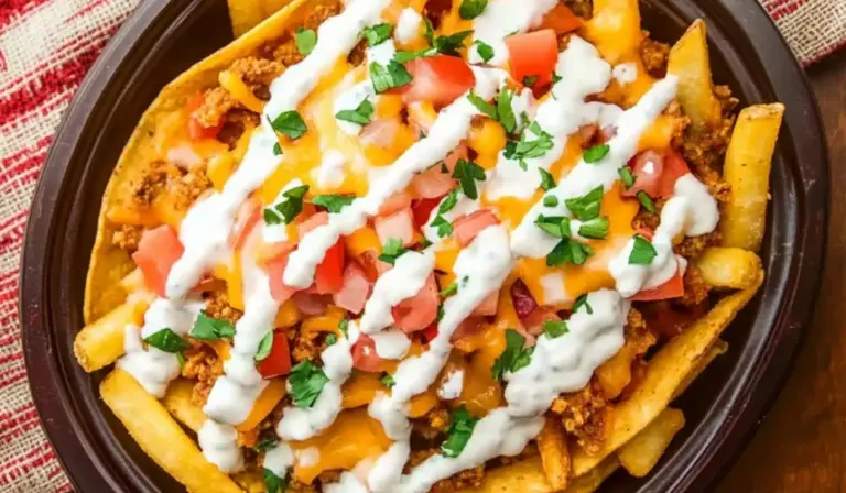 Homemade Nacho Fries: A Crispy, Flavor-Packed Comfort Food for Beginners
