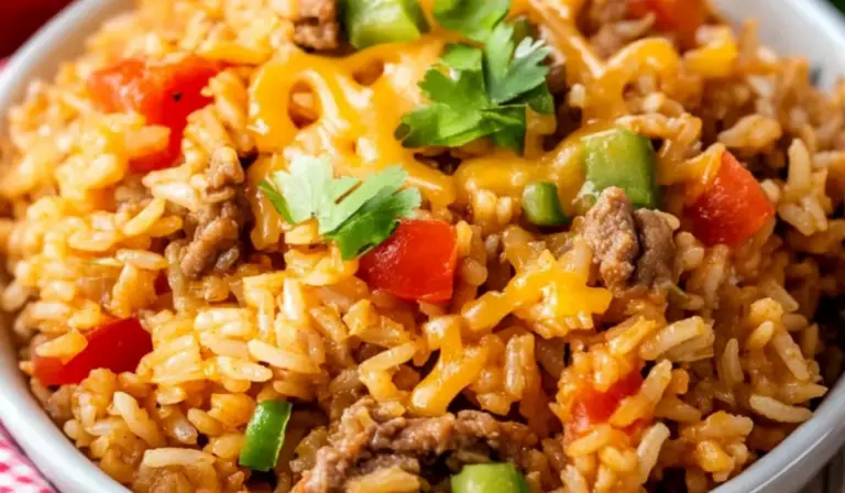 Taco Rice: A Flavor-Packed One-Pot Meal for Beginners
