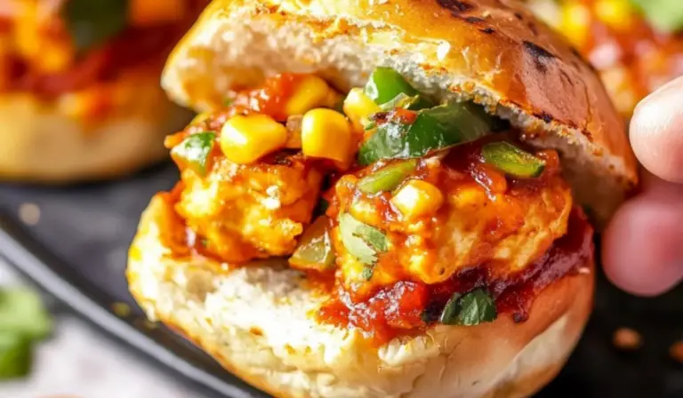 Mexican Paneer & Corn Sliders: A Flavor-Packed Fusion Delight for Beginners