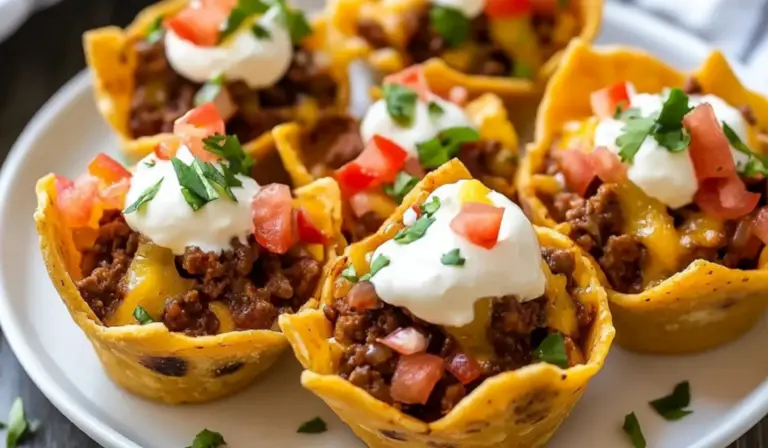 Easy & Delicious Taco Cups: A Beginner-Friendly Recipe