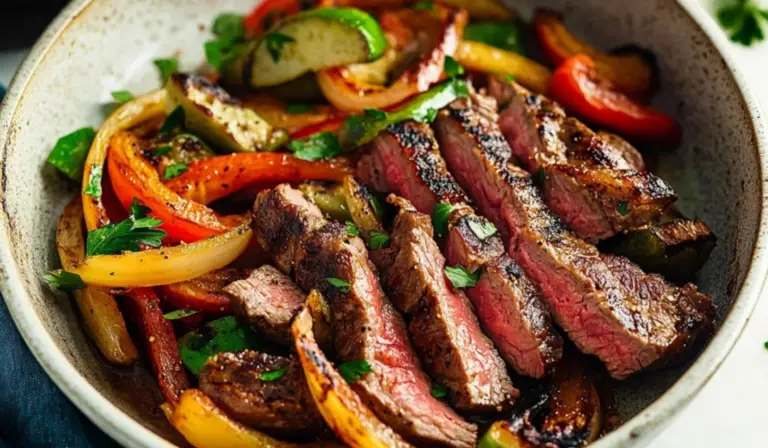 Perfect Steak Fajitas: A Flavorful and Beginner-Friendly Feast