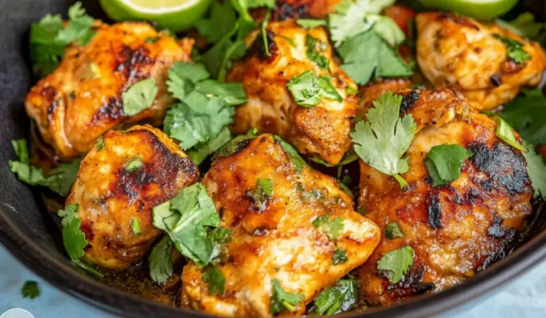 Cilantro Lime Chicken: A Flavorful, Beginner-Friendly Recipe