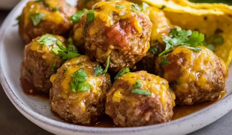 Taco Meatballs: A Flavorful and Easy Tex-Mex Recipe for Beginners