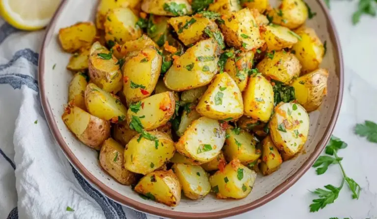 Lebanese Spicy Potatoes (Batata Harra): A Flavorful, Beginner-Friendly Side Dish