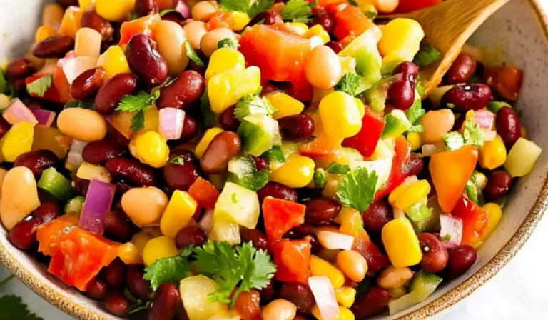 Mexican Bean Salad: A Fresh and Flavorful Beginner-Friendly Dish