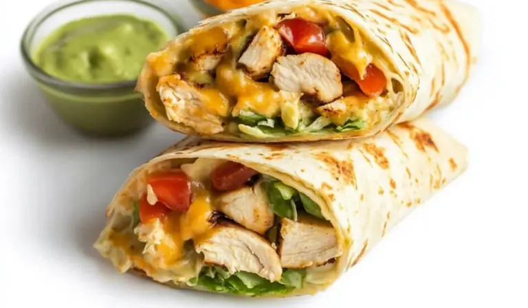 Chipotle Ranch Grilled Chicken Burrito: A Beginner-Friendly Delight