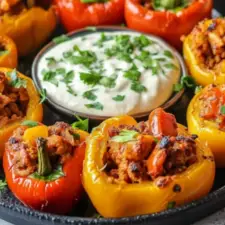 Mini Taco Stuffed Peppers: A Simple and Delicious Beginner-Friendly Recipe