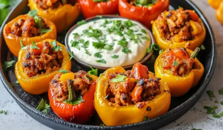 Mini Taco Stuffed Peppers: A Simple and Delicious Beginner-Friendly Recipe