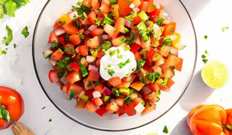 The Ultimate Beginner’s Guide to Making Fresh Pico de Gallo