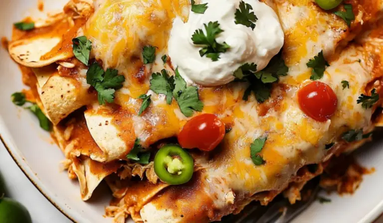 Leftover Turkey Enchiladas: A Beginner-Friendly Comfort Dish