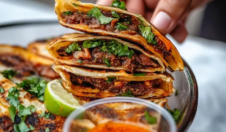 The Ultimate Beginner’s Guide to Birria Quesatacos with Consomé