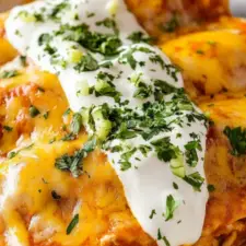 Easy Chicken Enchiladas: A Perfect Beginner-Friendly Recipe