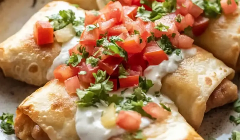 Mini Chicken Chimichangas: A Beginner’s Guide to a Crispy, Flavorful Mexican Treat