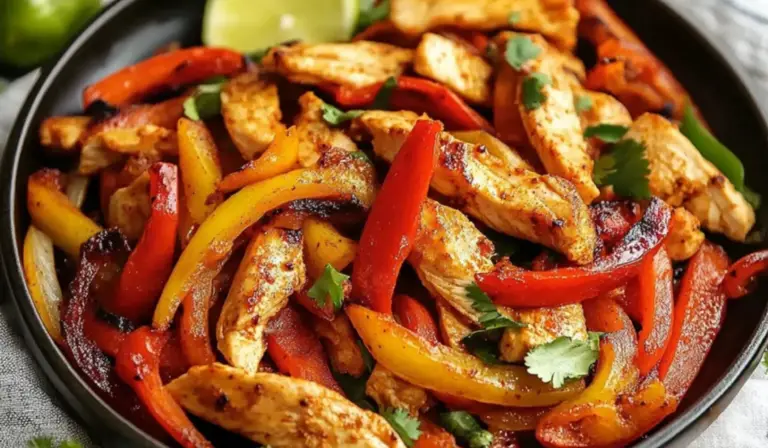 Easy Chicken Fajitas: A Beginner-Friendly Weeknight Favorite