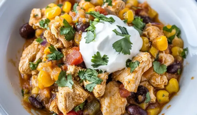 Crock Pot Santa Fe Chicken: A Beginner’s Guide to a Flavorful, Easy Meal