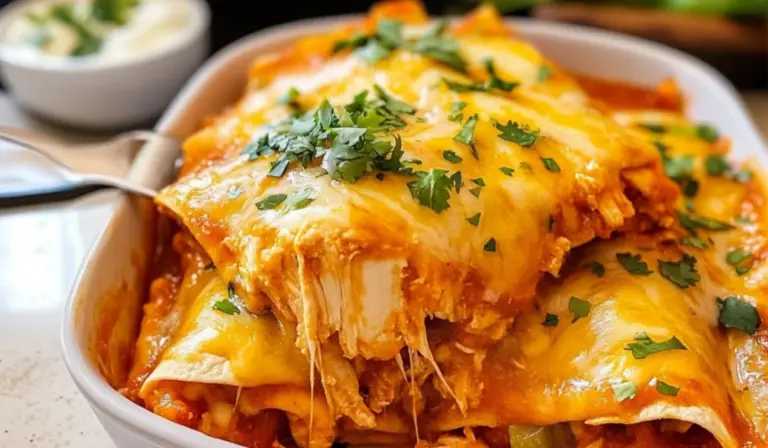 Easy Chicken Enchiladas: A Step-by-Step Guide for Beginners