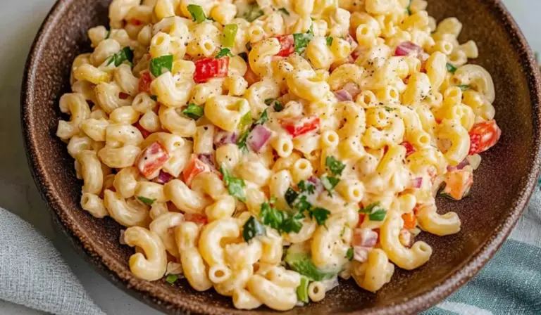 Mexican Macaroni Salad: A Flavorful and Beginner-Friendly Dish
