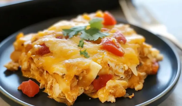 Easy Chicken Enchilada Bake: A Quick and Delicious Meal for Beginners