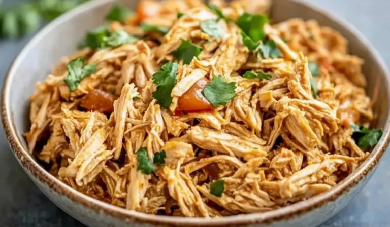 Instant Pot Mexican Shredded Chicken: A Flavorful and Foolproof Recipe for Beginners