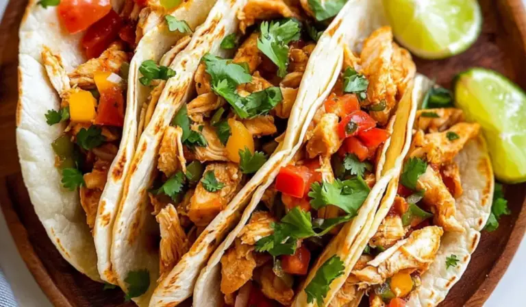 Southwestern Crockpot Chicken Tacos: A Beginner’s Guide to Effortless, Flavor-Packed Cooking