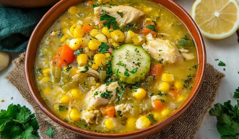 A Beginner’s Guide to Making Chicken and Corn Soup (Ajiaco)