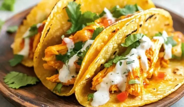 Oven-Baked Buffalo Chicken Tacos: A Beginner’s Guide to a Flavor-Packed Meal