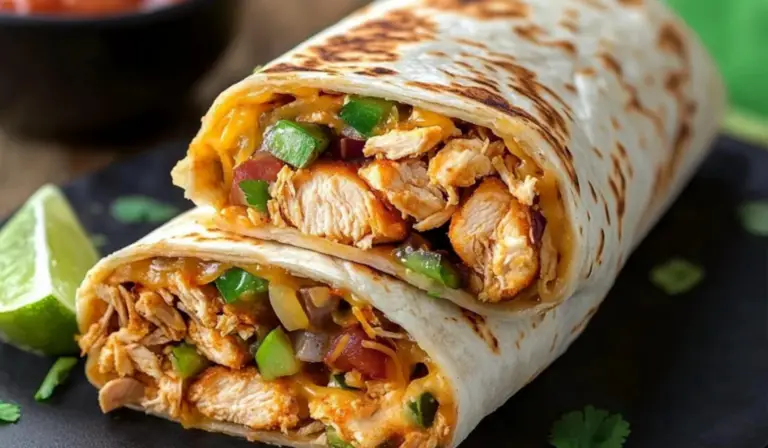 Mastering the Taco Bell-Style Chicken Burrito at Home: A Beginner’s Guide