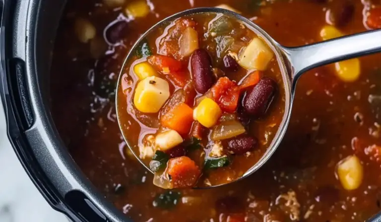 Instant Pot Mexican Soup: A Quick and Flavorful Comfort Dish for Beginners