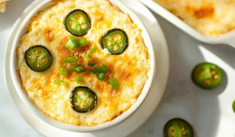 Jalapeño Popper Dip: A Spicy, Cheesy Delight for Beginners