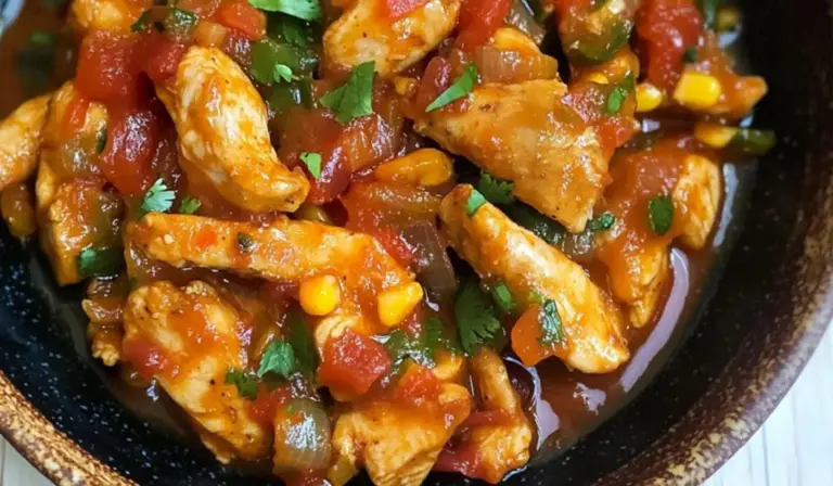 One-Pot Salsa Chicken: A Quick and Flavorful Meal for Beginners