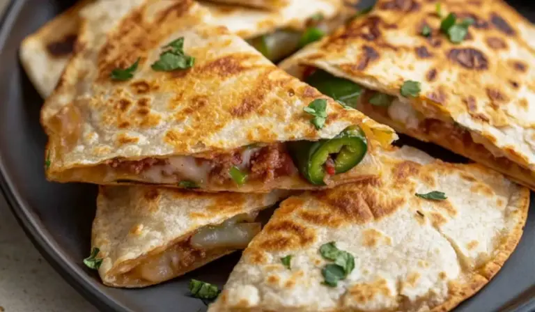Jalapeno Popper Quesadillas