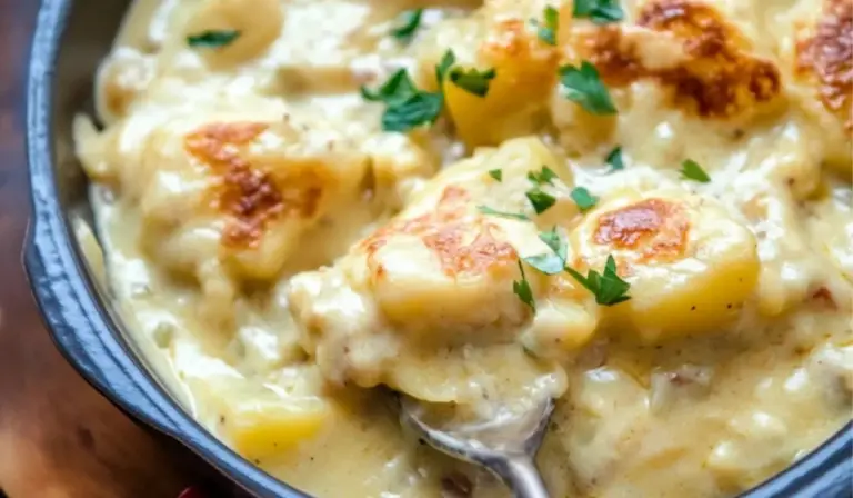 Green Chile Queso Potatoes: A Creamy, Cheesy Side Dish for Beginners