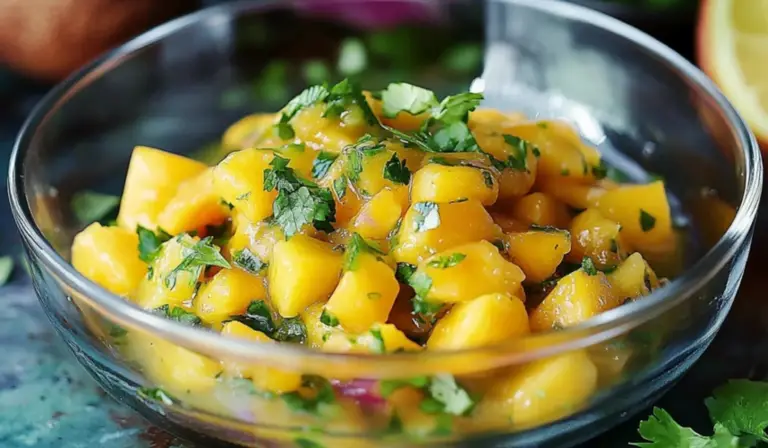 The Ultimate Beginner’s Guide to Mango Salsa: A Fresh and Flavorful Favorite