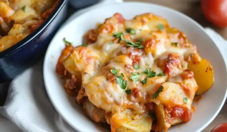 Cheesy Mexican Potatoes: A Flavorful, Beginner-Friendly Recipe